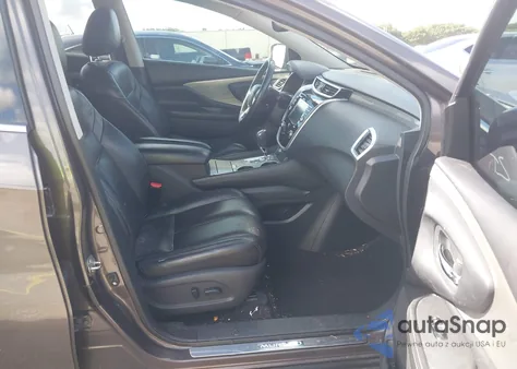 2015 Nissan Murano Sv z USA, uszkodzony, nr VIN 5N1AZ2MGXFN278344